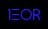 1EOR logo