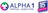 Alpha1 Staffing logo