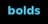 Bolds Talent logo