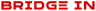 BRIDGE IN logo